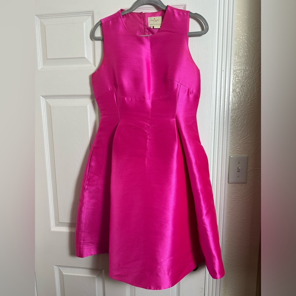 Kate Spade pink dress size 6